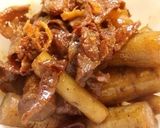 ゴボウのお肉炒め作り方6写真