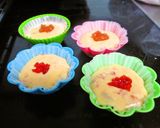 梅好きさん必見！豆乳と梅干しの蒸しパン✿作り方3写真