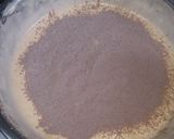 バナナとくるみのチョコケーキ作り方1写真