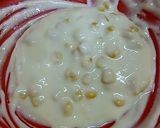 幼児食☆つぶコーンのニョッキ☆コンソメ味作り方3写真