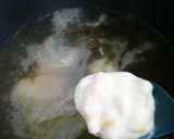 幼児食☆つぶコーンのニョッキ☆コンソメ味作り方4写真