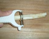 アツアツ里芋とごぼう揚げ作り方1写真