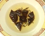 地味ごはんＬＯＶＥ♪かぶとごぼうの煮物作り方1写真
