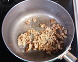 キャラメル胡桃のチーズケーキ作り方3写真