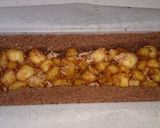 バナナとくるみのチョコケーキ作り方5写真