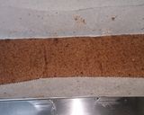 バナナとくるみのチョコケーキ作り方7写真