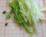 ゴマドレ⁈ ネギが効いてる豚しゃぶパスタ作り方2写真