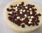 チョコレートピザ作り方4写真