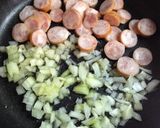 カレー風味のスパイシー 納豆チャーハン作り方2写真
