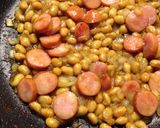 カレー風味のスパイシー 納豆チャーハン作り方5写真