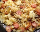 カレー風味のスパイシー 納豆チャーハン作り方6写真
