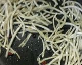 超かんたん！醤油麹de きんぴらごぼう♪作り方2写真