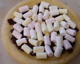 チョコレートピザ作り方5写真