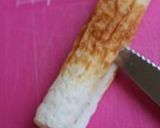 チーズ入りちくわくるくるのピカタ作り方1写真