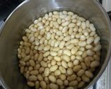 賛否両論!固い煮豆作り方1写真