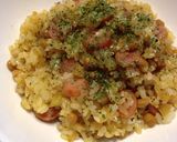 カレー風味のスパイシー 納豆チャーハン作り方7写真