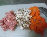 油揚げの巾着焼き作り方1写真