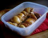 甜麺醤でコク旨！簡単☆鶏チャーシュー作り方4写真