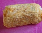 チーズ入りちくわくるくるのピカタ作り方7写真
