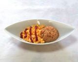 カフェ風♪レンジでふわとろオムライス作り方5写真