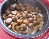 栗がごろごろ栗ご飯♡♡♡作り方5写真