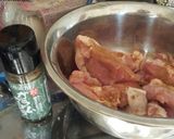 レトルトカレーで!簡単 タンドリーチキン作り方1写真