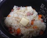 ☆オムライスに♫簡単！炊飯器ピラフ作り方6写真