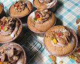 カップで♪チョコシフォン❤️クリーム入り作り方21写真