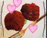 切り餅で*餅チョコ大福作り方6写真