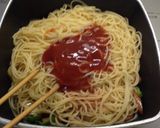 昔懐かし喫茶店のナポリタン作り方9写真