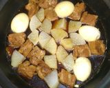 お肉柔らか☆豚の角煮作り方5写真
