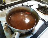 麺屋武蔵風特製インスタント醤油ラーメン♪作り方4写真