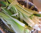 鶏肉のネギ巻き作り方1写真