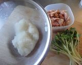 ツナとおろしのさっぱりパスタ作り方2写真