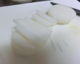 ごま油と塩で大根サラダ作り方1写真