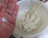ごま油と塩で大根サラダ作り方3写真