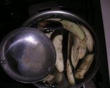 なすとベーコンの味噌スープ作り方2写真