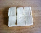 簡単☆こうや豆腐のえびそぼろ煮♪作り方1写真