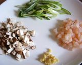 簡単☆こうや豆腐のえびそぼろ煮♪作り方2写真