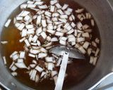 簡単☆こうや豆腐のえびそぼろ煮♪作り方3写真