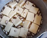 簡単☆こうや豆腐のえびそぼろ煮♪作り方4写真