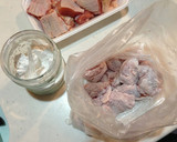 さっぱり食べれる♪鶏肉と里芋の揚げ出し作り方3写真