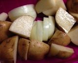 ルクエ☆簡単肉じゃが〜作り方2写真
