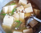簡単☆こうや豆腐のえびそぼろ煮♪作り方5写真