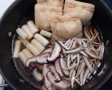 セリと牛蒡の鴨鍋風作り方6写真