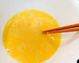 鮭とネギの和風オムレツ作り方3写真