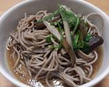 セリと牛蒡の鴨鍋風作り方8写真