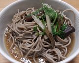 セリと牛蒡の鴨鍋風作り方8写真