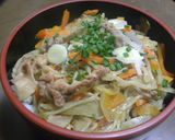 豚すき丼作り方5写真