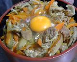 豚すき丼作り方6写真